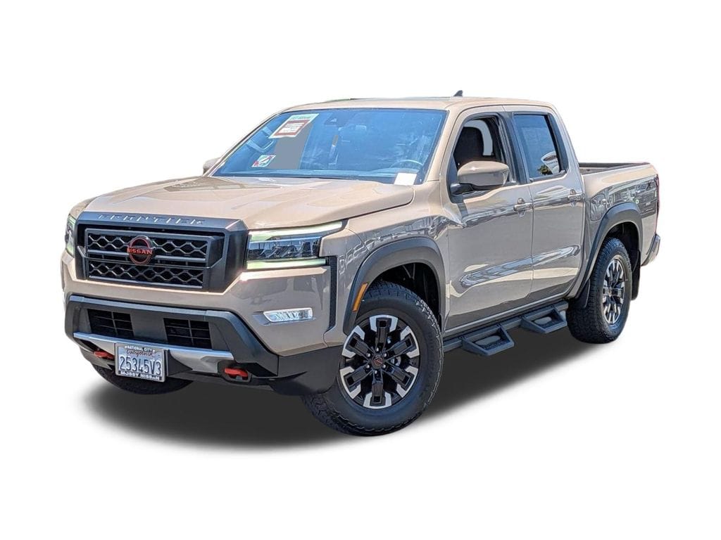 2023 Nissan Frontier PRO-X