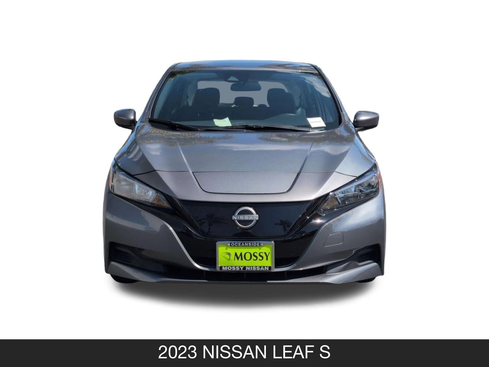 Used 2023 Nissan Leaf S with VIN 1N4AZ1BV8PC563434 for sale in Chula Vista, CA