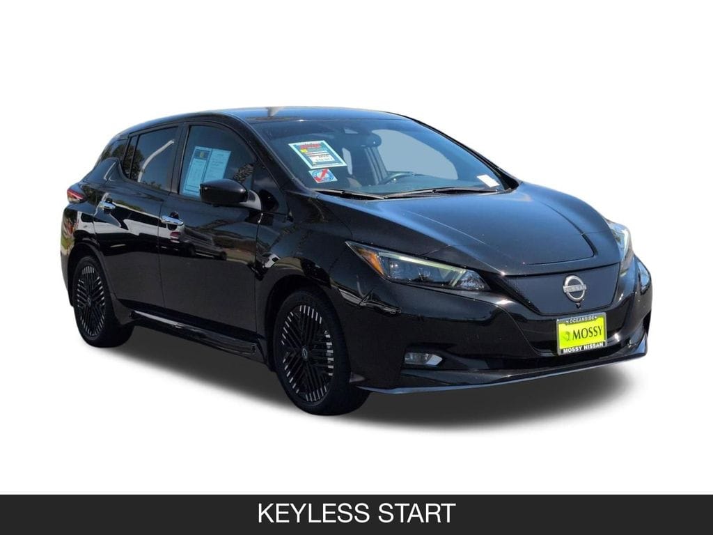 Used 2023 Nissan Leaf SV Plus with VIN 1N4CZ1CV5PC563009 for sale in Chula Vista, CA