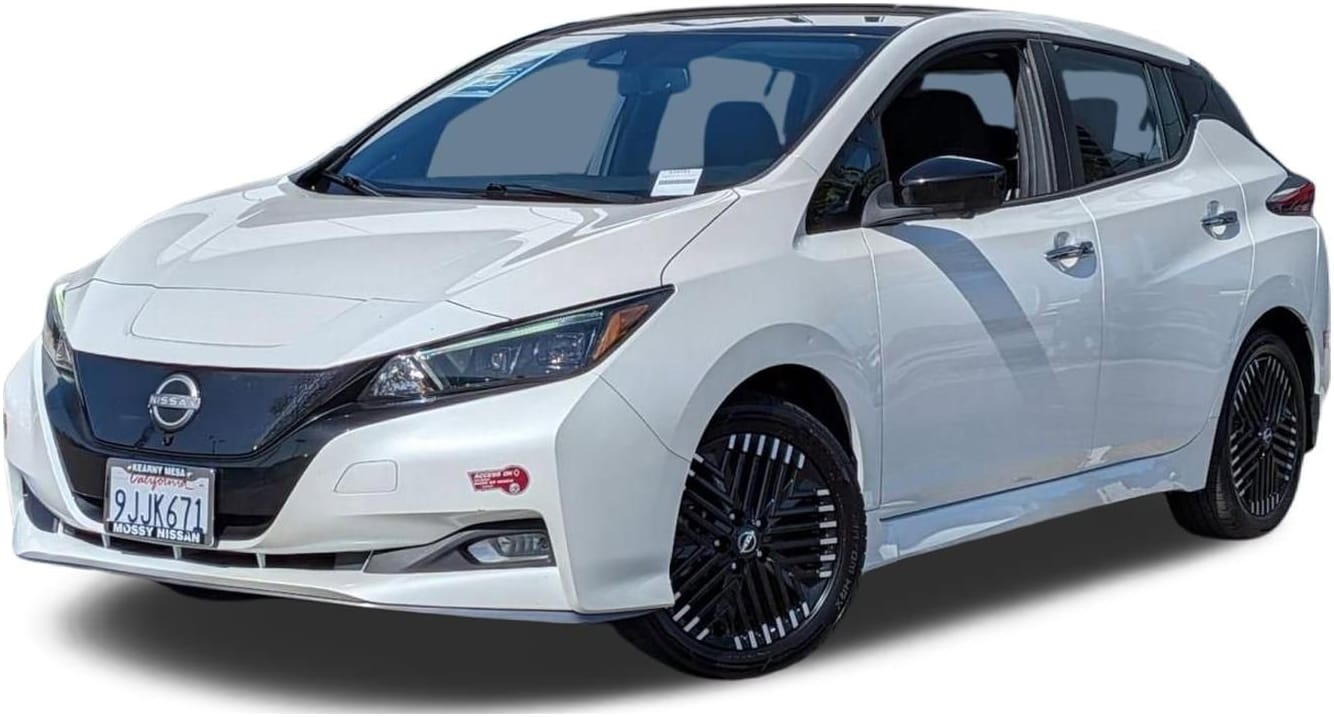 2023 Nissan Leaf SV Plus's photo
