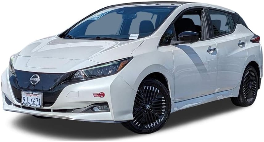 2023 Nissan Leaf SV Plus's photo