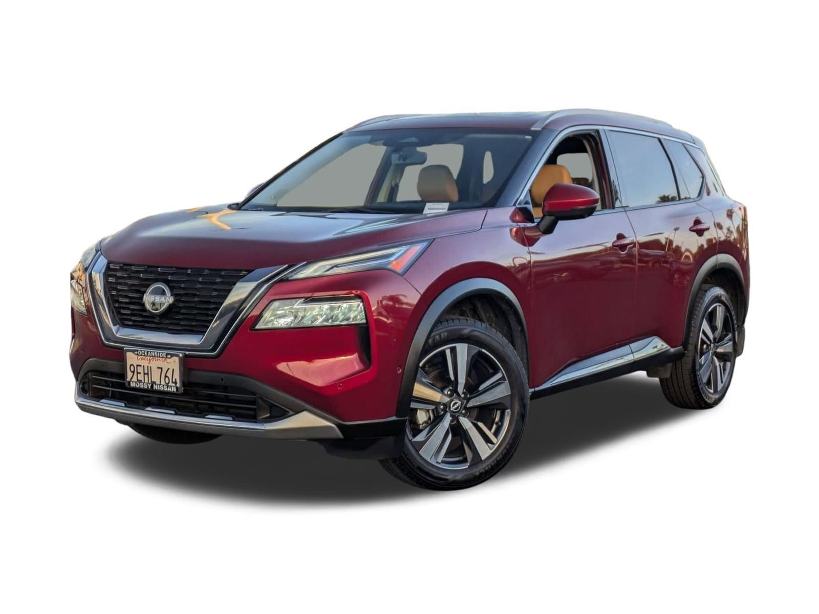 1 thumbnail image of  2023 Nissan Rogue Platinum