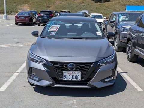 2023 Nissan Sentra SR