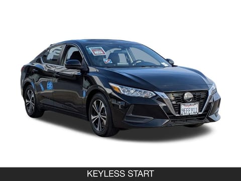 2023 Nissan Sentra SV