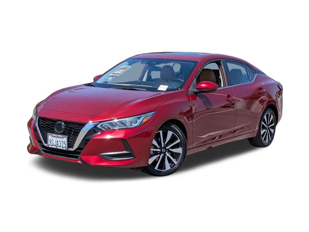 1 thumbnail image of  2023 Nissan Sentra SV