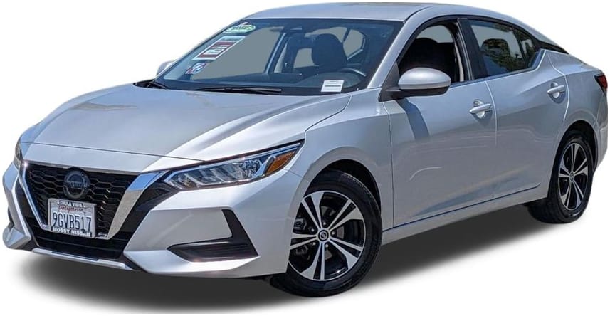 2023 Nissan Sentra SV CVT's photo