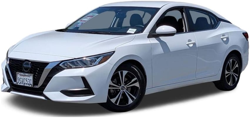 2023 Nissan Sentra SV CVT's photo