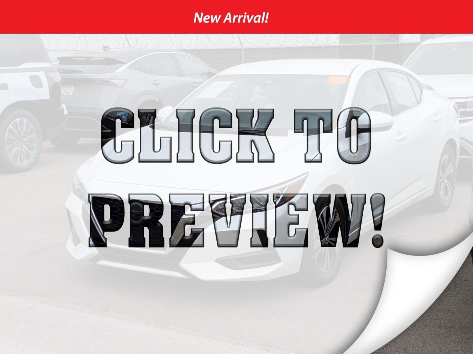 2023 Nissan Sentra SV