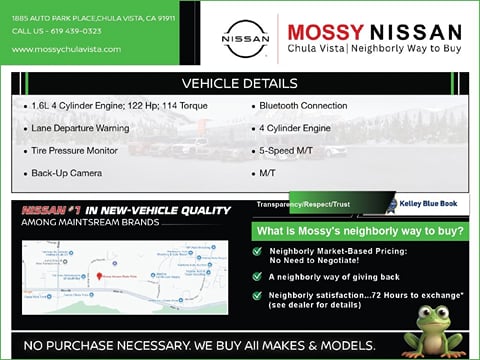 2023 Nissan Versa 1.6 S