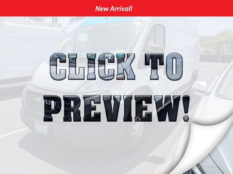 1 image of 2023 Ram ProMaster 2500 High Roof