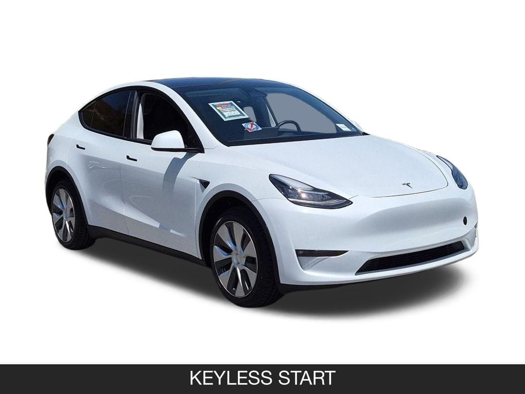 Used 2023 Tesla Model Y Long Range with VIN 7SAYGDEE0PA027804 for sale in Chula Vista, CA