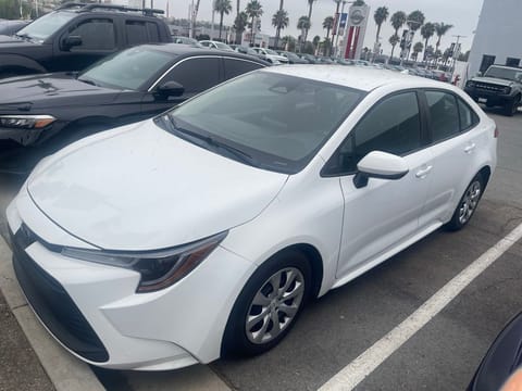 1 image of 2023 Toyota Corolla LE