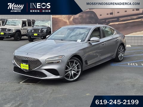 1 imagen de 2024 Genesis G70 2.5T