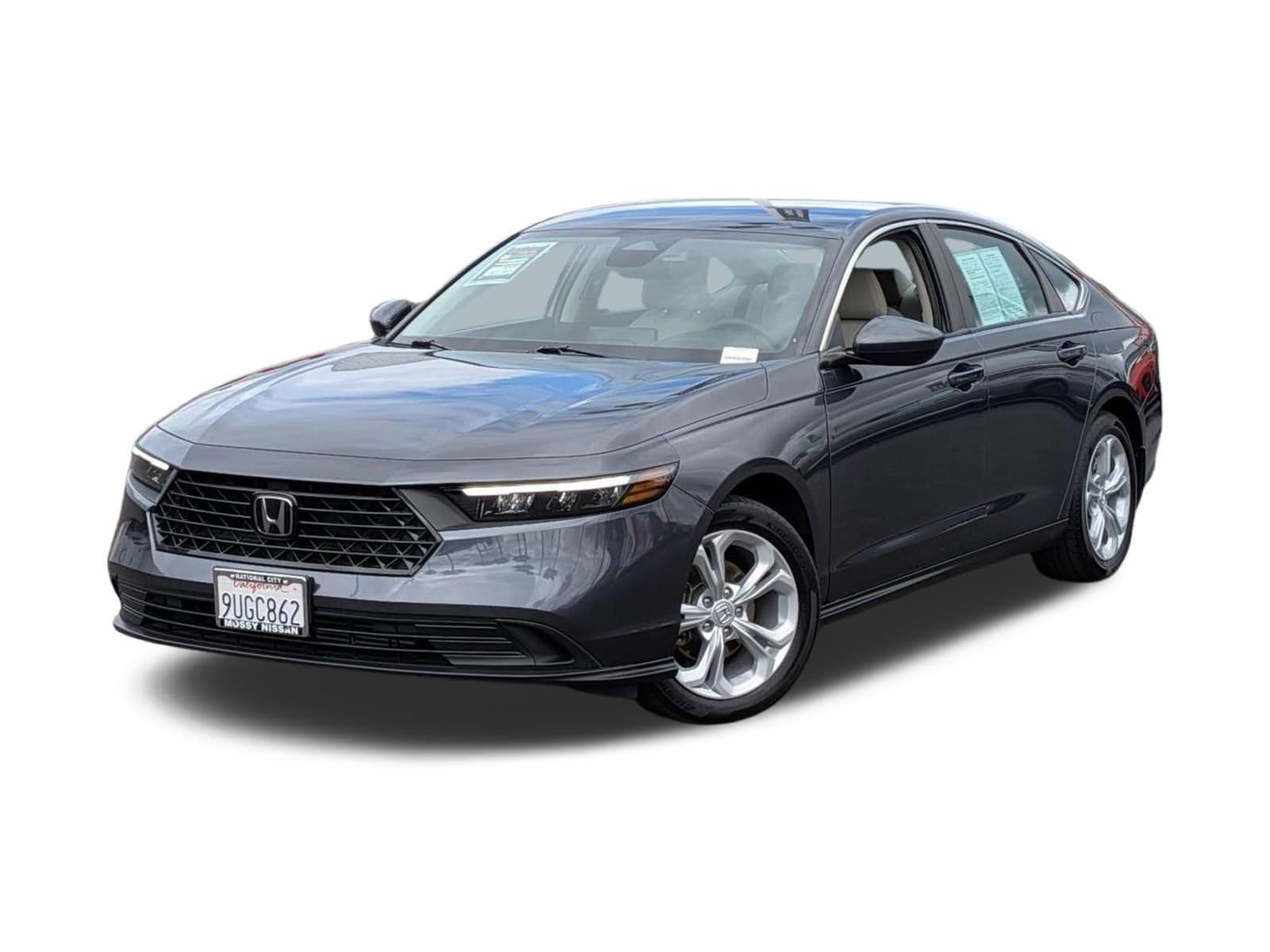 1 thumbnail image of  2024 Honda Accord Sedan LX