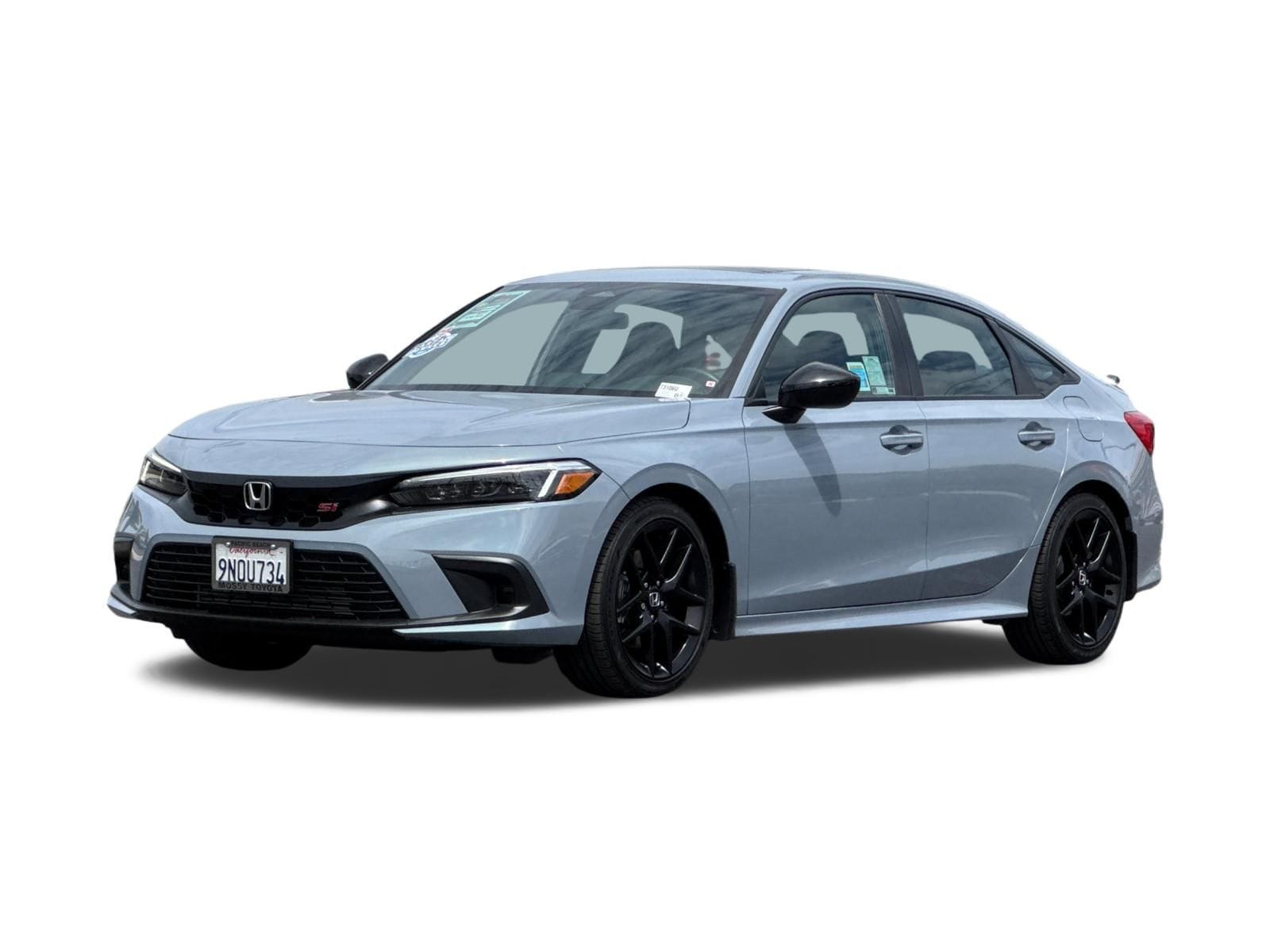 1 placeholder image of  2024 Honda Civic Si Sedan Base