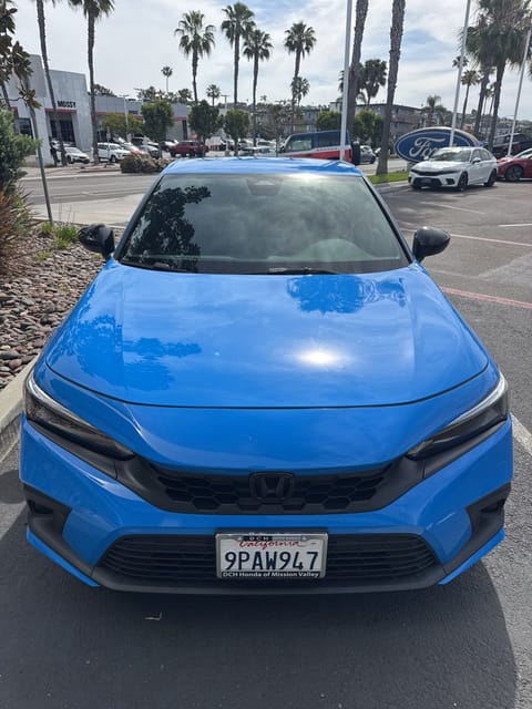 1 image of 2024 Honda Civic Sport