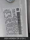 26 thumbnail image of  2024 Honda CR-V EX-L