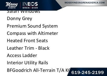 imagen de 2024 INEOS Grenadier Station Wagon Base