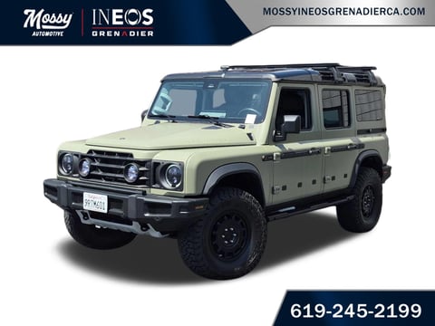 1 imagen de 2024 INEOS Grenadier Station Wagon Base