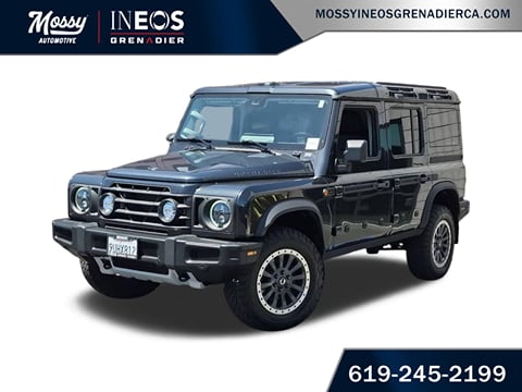 1 image of 2024 INEOS Grenadier Station Wagon