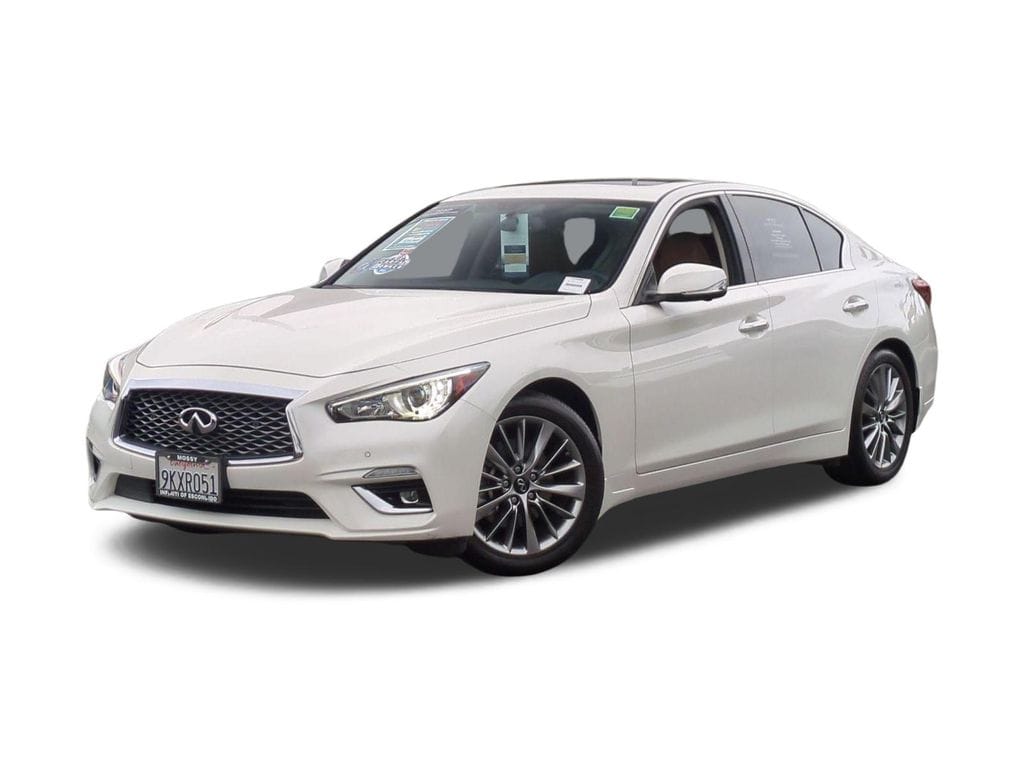 2024 INFINITI Q50 LUXE