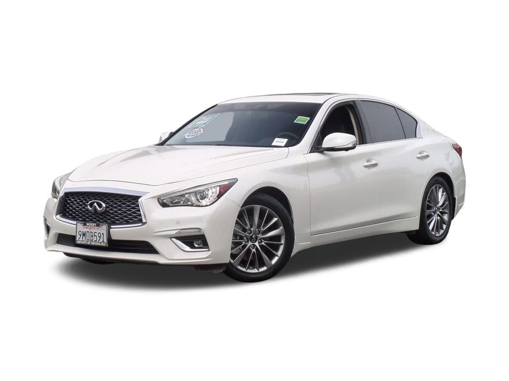 2024 INFINITI Q50 LUXE