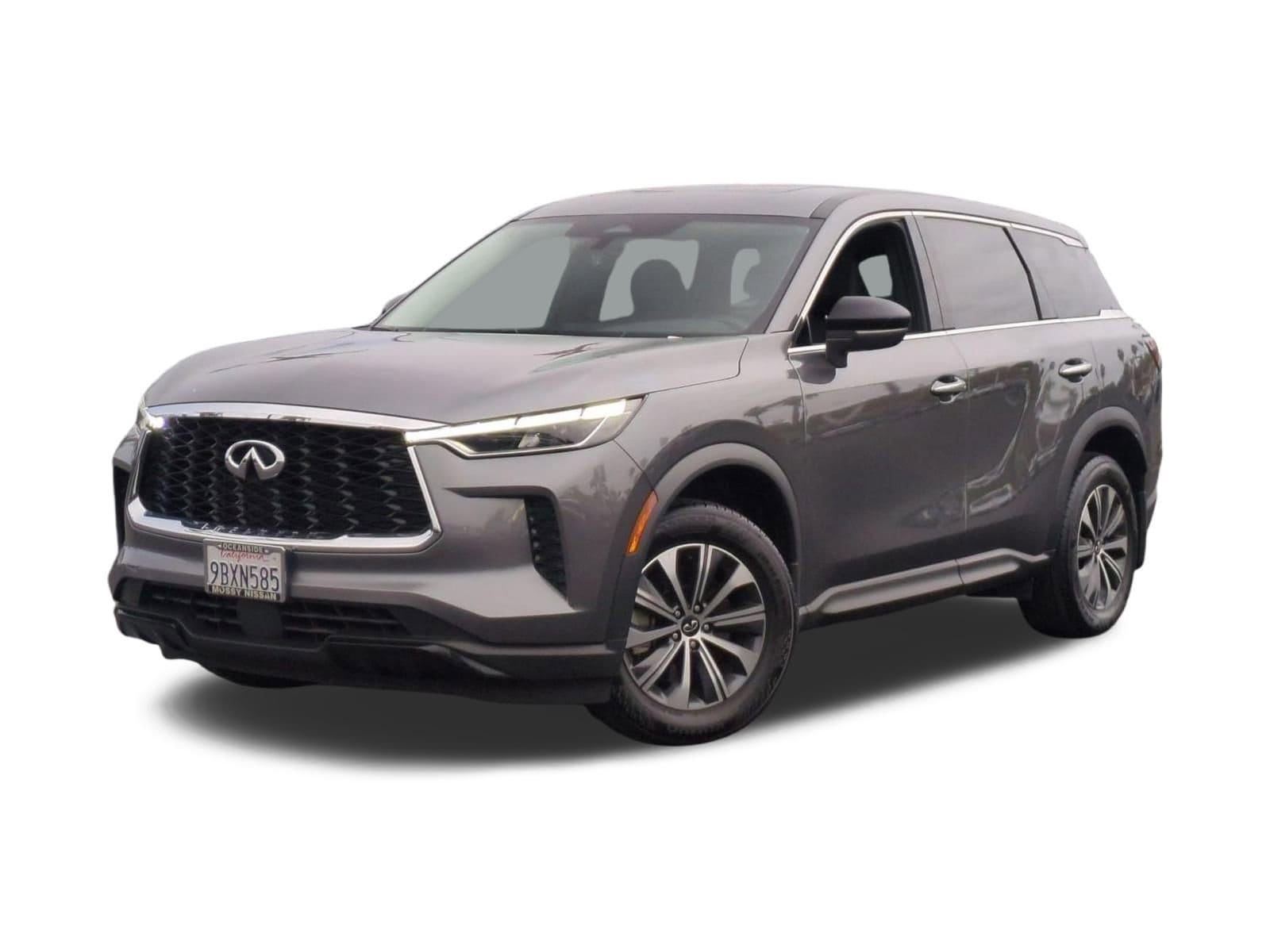 1 placeholder image of  2024 INFINITI QX60 PURE