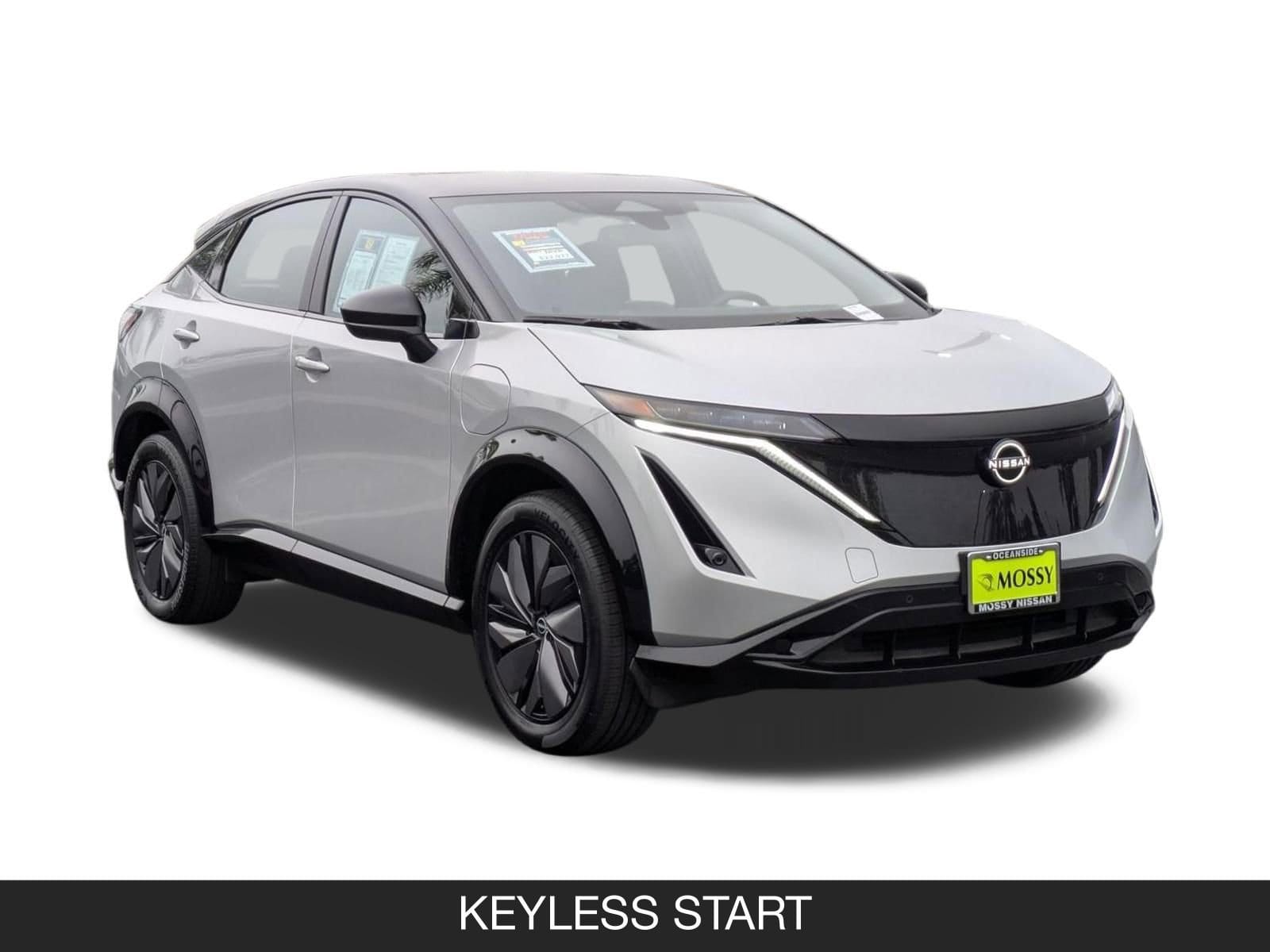 Used 2024 Nissan ARIYA Engage with VIN JN1CF0BB3RM733520 for sale in Chula Vista, CA