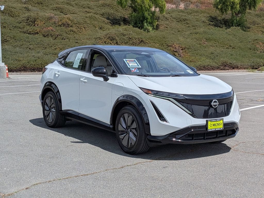 Used 2024 Nissan ARIYA Engage+ with VIN JN1DF0BB5RM742997 for sale in Chula Vista, CA
