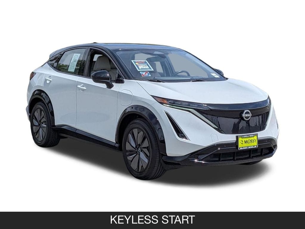 Used 2024 Nissan ARIYA Engage+ with VIN JN1DF0BB5RM742997 for sale in Chula Vista, CA