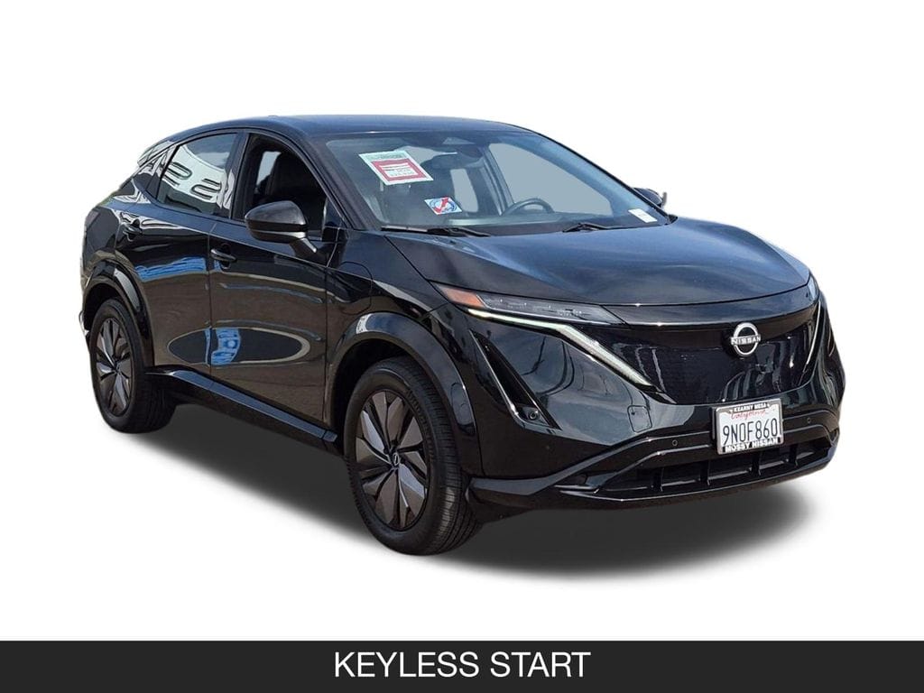Used 2024 Nissan ARIYA Engage with VIN JN1CF0BB1RM735203 for sale in Chula Vista, CA