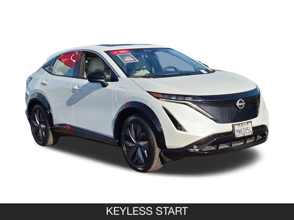 Used 2024 Nissan ARIYA Evolve+ with VIN JN1BF0BA1RM432473 for sale in Chula Vista, CA