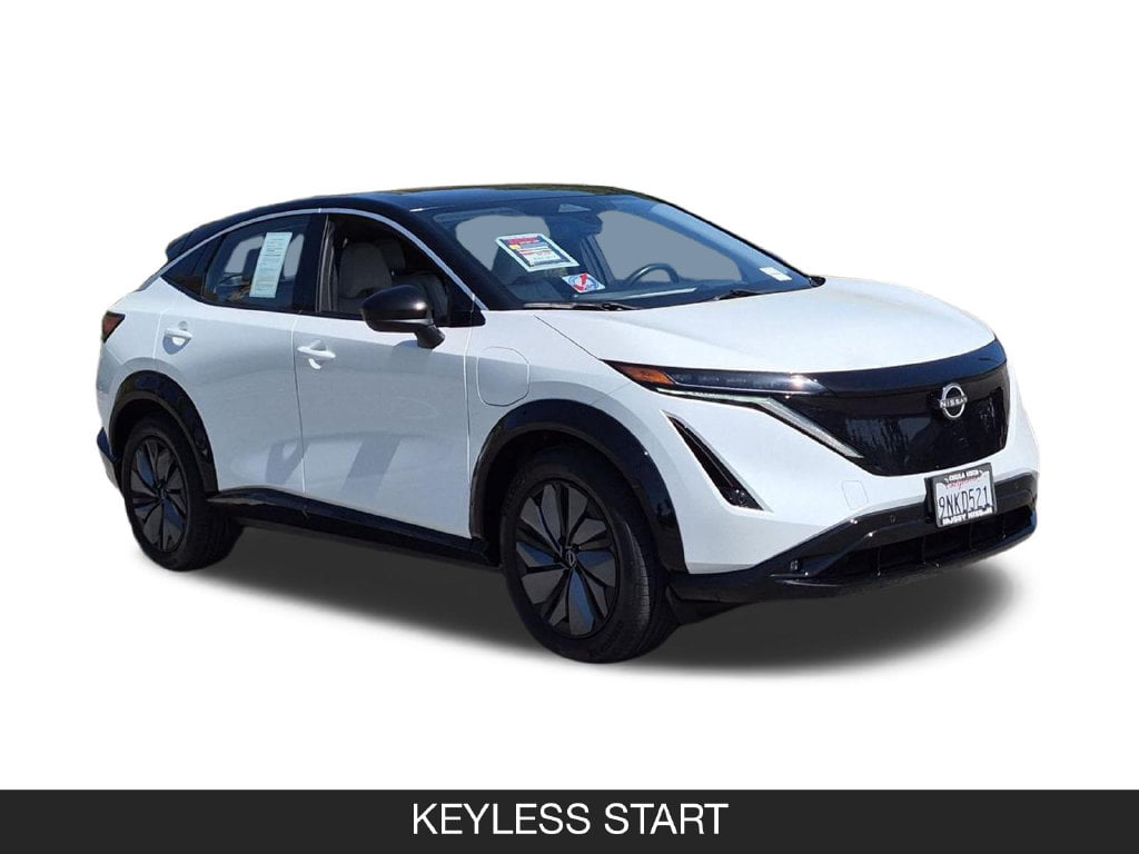 Used 2024 Nissan ARIYA Evolve+ with VIN JN1BF0BA9RM435282 for sale in Chula Vista, CA