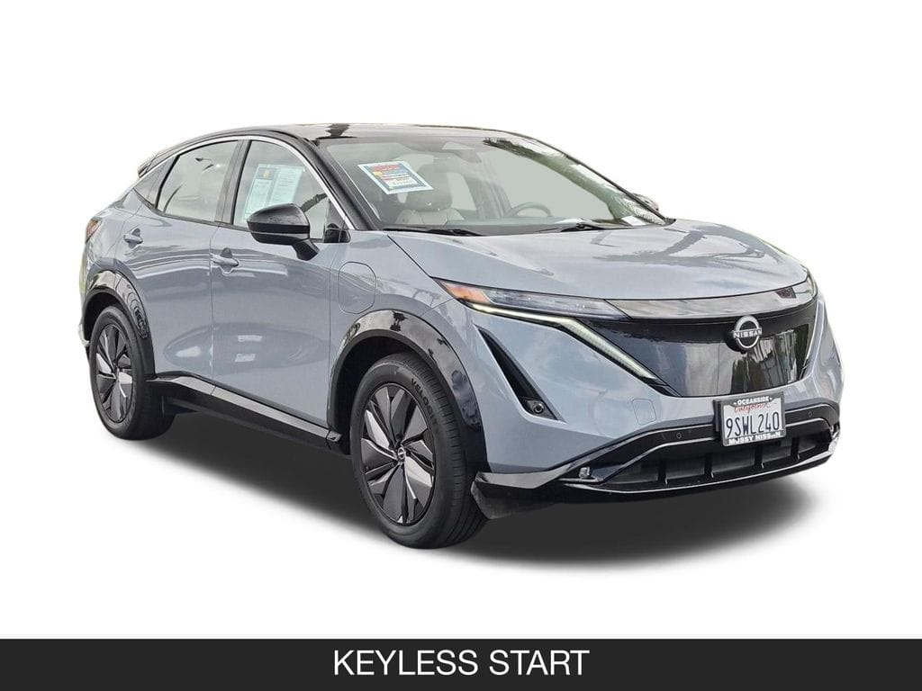 Used 2024 Nissan ARIYA Evolve+ with VIN JN1BF0BA1RM431615 for sale in Chula Vista, CA