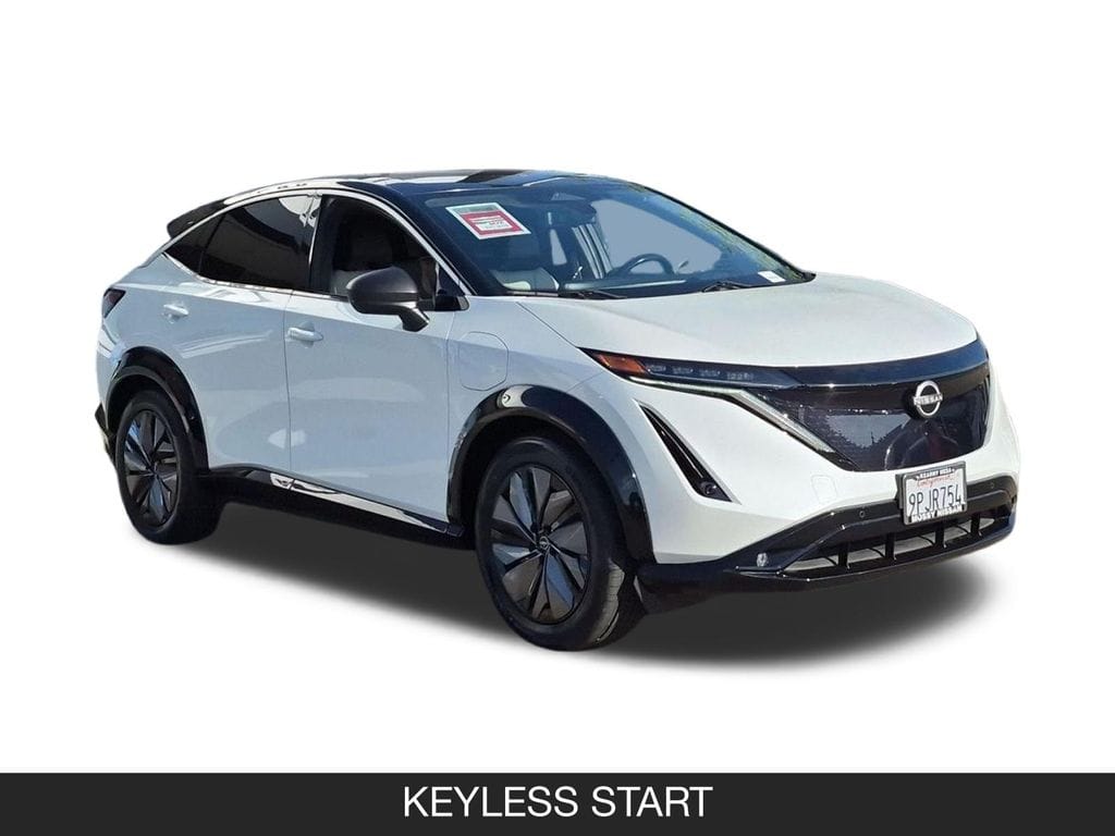Used 2024 Nissan ARIYA Evolve+ with VIN JN1BF0BA7RM435572 for sale in Chula Vista, CA
