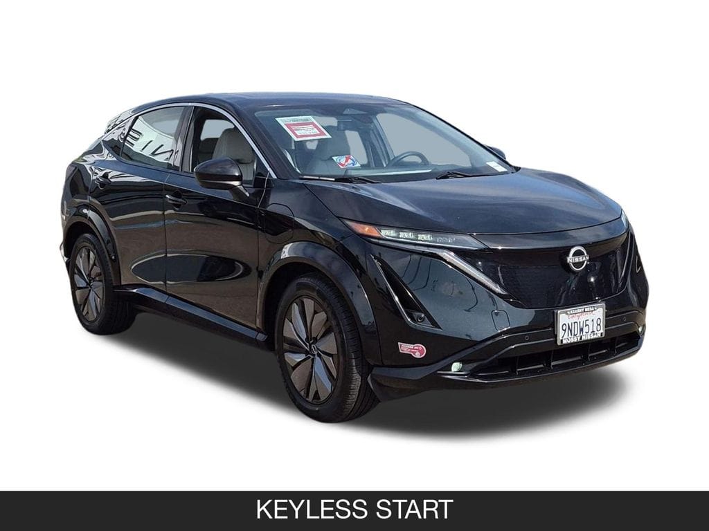Used 2024 Nissan ARIYA Evolve+ with VIN JN1BF0BA2RM432109 for sale in Chula Vista, CA