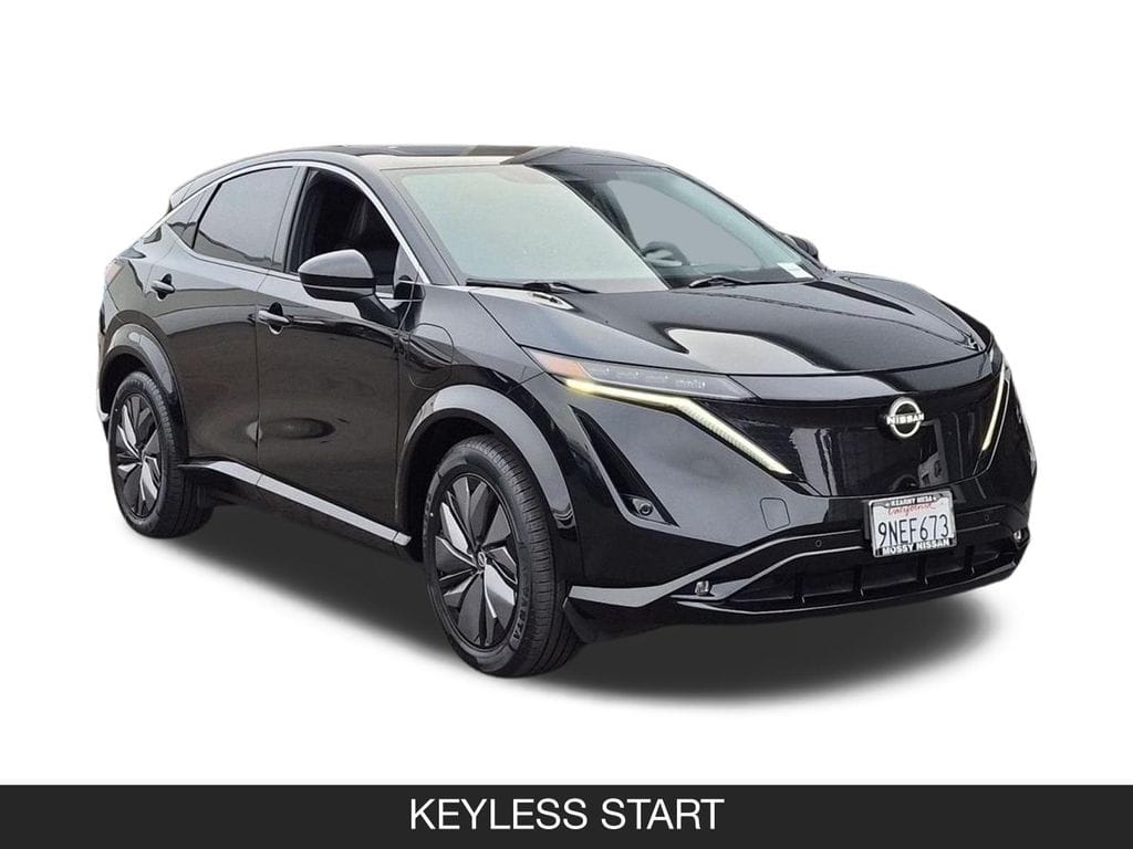 Used 2024 Nissan ARIYA Evolve+ with VIN JN1BF0BA7RM431943 for sale in Chula Vista, CA