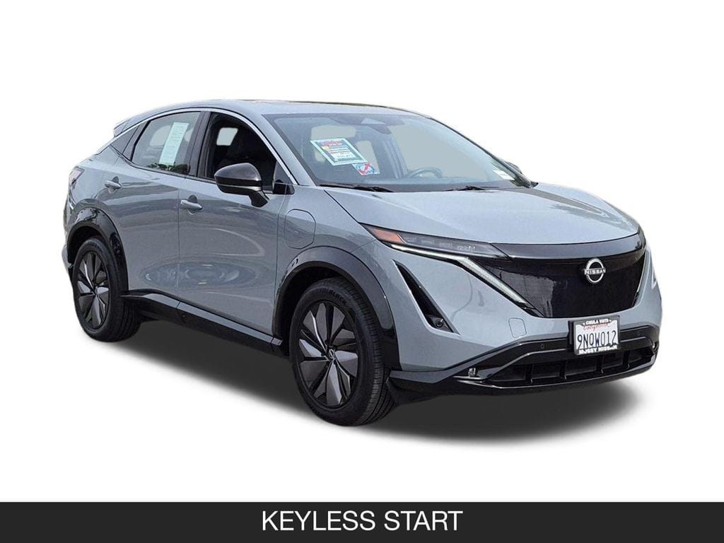 Used 2024 Nissan ARIYA Evolve+ with VIN JN1BF0BA7RM432638 for sale in Chula Vista, CA