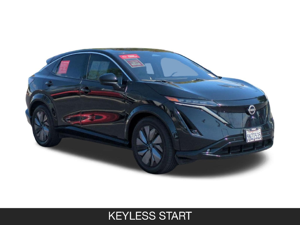 Used 2024 Nissan ARIYA Evolve+ with VIN JN1BF0BA0RM431220 for sale in Chula Vista, CA