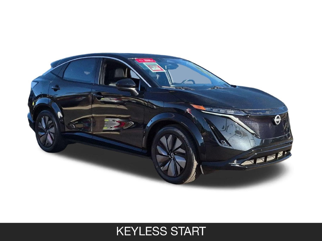 Used 2024 Nissan ARIYA Evolve+ with VIN JN1BF0BA3RM434449 for sale in Chula Vista, CA