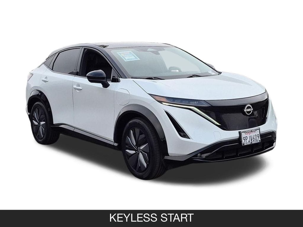 Used 2024 Nissan ARIYA Evolve+ with VIN JN1DF0BB0RM730403 for sale in Chula Vista, CA