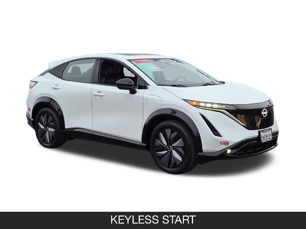 Used 2024 Nissan ARIYA Evolve+ with VIN JN1DF0BB0RM736122 for sale in Chula Vista, CA