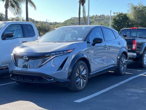 1 image of 2024 Nissan Ariya PLATINUM+