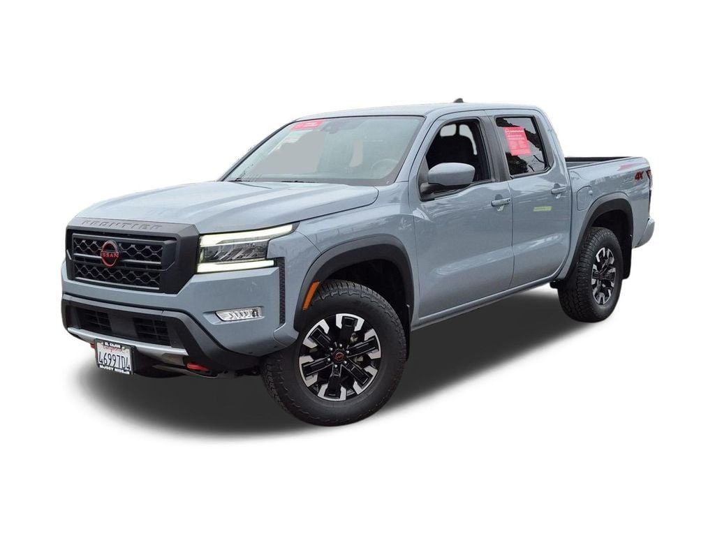 2024 Nissan Frontier PRO-4X