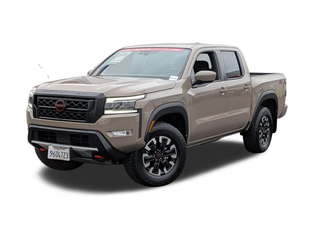2024 Nissan Frontier PRO-4X