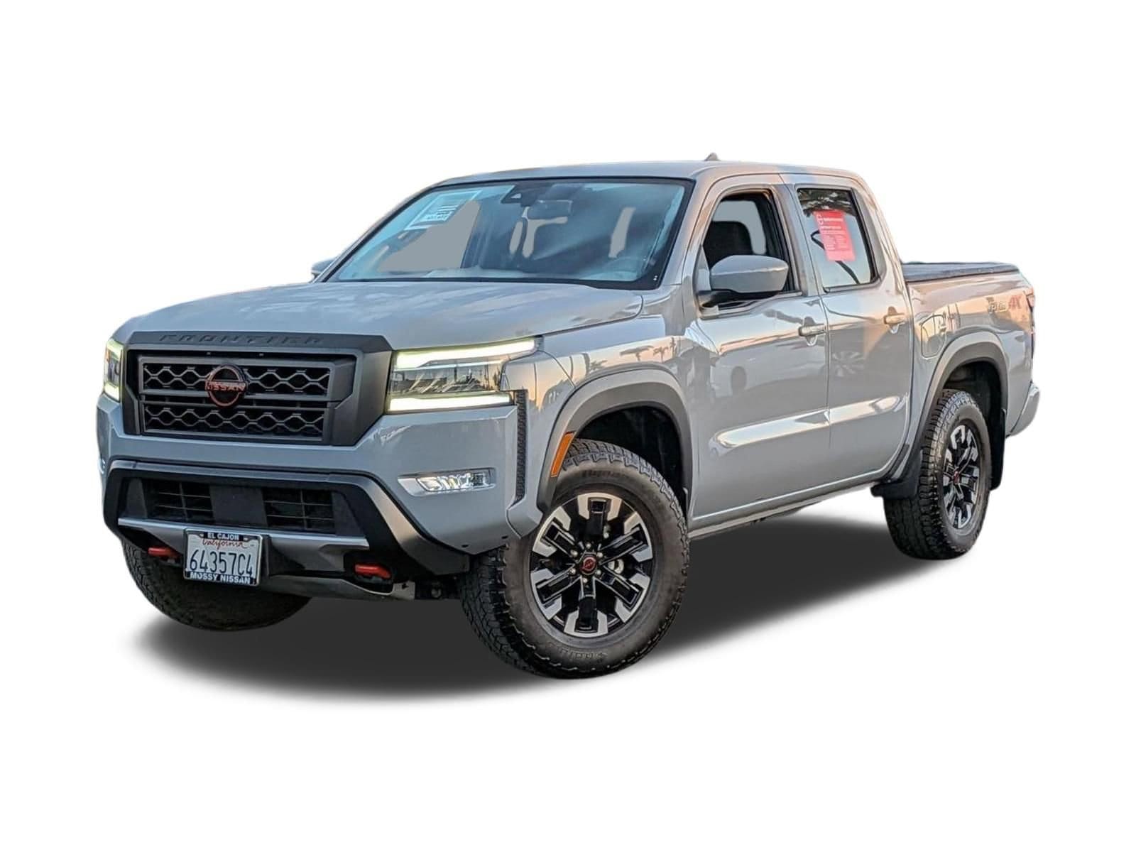 2024 Nissan Frontier PRO-4X