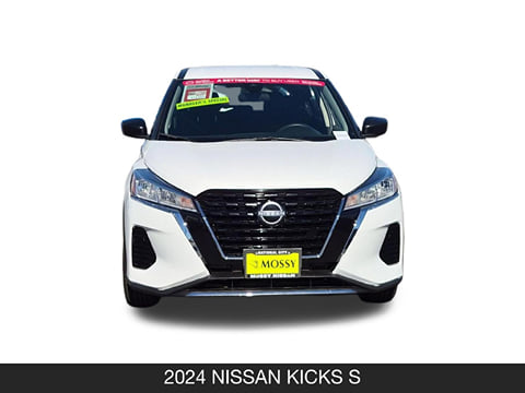2024 Nissan Kicks S