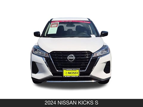 2024 Nissan Kicks S