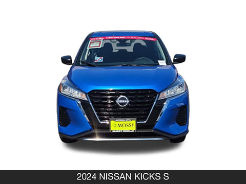 2024 Nissan Kicks S