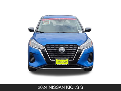 2024 Nissan Kicks S